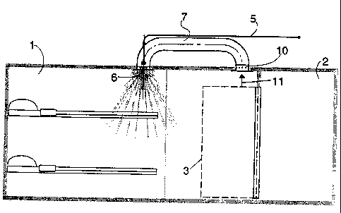 A single figure which represents the drawing illustrating the invention.